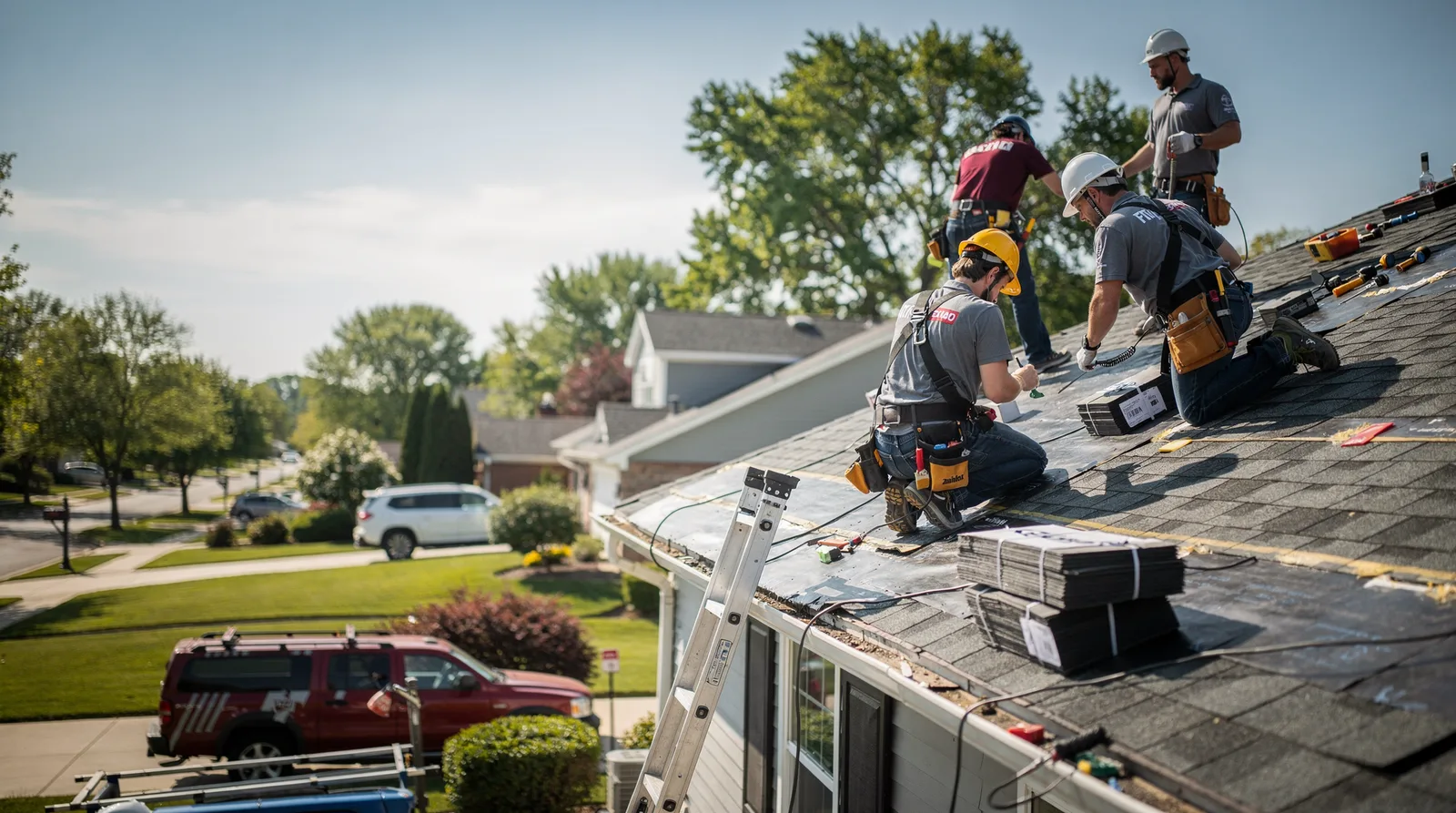 Roof Repair in Littleton, IL around you